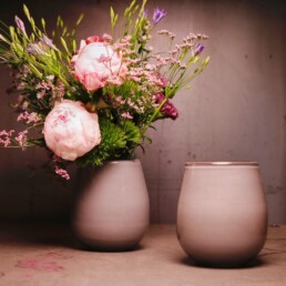 Blumenstrauss mit Vase